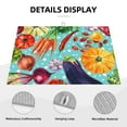 thumbnail image 4 of Kdxio Vegetable for Dish Drying Mat,24*18 inch Absorbent Dish Drainer Kitchen Counter,Large Size Dish Drying Pad for Countertops,Draining Racks, 4 of 9