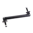 thumbnail image 4 of Pair Front Frame Bumper Protector Splitter Rod Support Bar Universal Black, 4 of 8