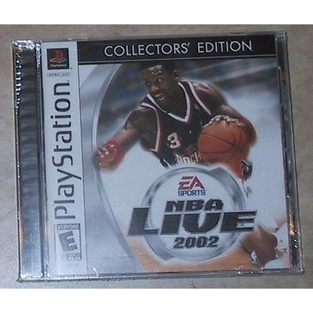 NBA Live 2002 Basketball Collector's Edition Brand NEW Playstation 1 PSX