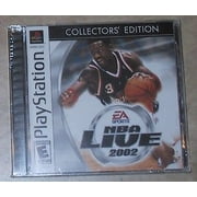 NBA Live 2002 Basketball Collector's Edition Brand NEW Playstation 1 PSX PS1