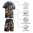 thumbnail image 3 of Scooby-Doo Boys Short Sleeve T-Shirt And Mesh Shorts Outfit Set for Kids, 3 of 7