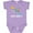 Lavender, variant on Inktastic Marco Island Florida Vacation Boys or Girls Baby Bodysuit