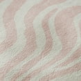 thumbnail image 2 of Dalyn Rugs Premium Machine Washable Mayfield AMF1042 Pink 1'8" x 2'6" Rug, 2 of 6