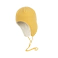 thumbnail image 3 of Gorro de invierno cálido, gorro con protección para las orejas, cómodo, resistente al viento, para esquí, gorro con orejeras para correr, esquiar, Amarillo, 3 of 9