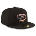 thumbnail image 3 of Men's New Era Black Arizona Diamondbacks 2001 World Series Wool 59FIFTY Fitted Hat, 3 of 6