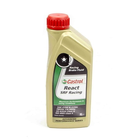 Castrol SRF React DOT 4 Brake Fluid 33.8 oz P/N 78115