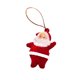 thumbnail image 1 of Papá Noel Y Muñeco De Nieve, 9 Adornos Para Colgar, Muñecos Decorativos, Regalo, Navidad, Hogar, 1 of 5