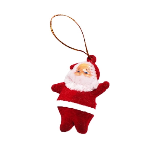 Papá Noel Y Muñeco De Nieve, 9 Adornos Para Colgar, Muñecos Decorativos, Regalo, Navidad, Hogar