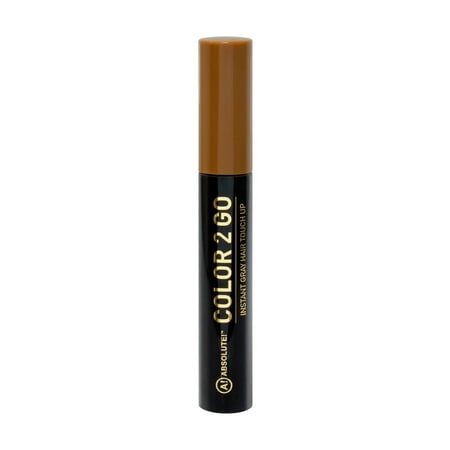 ABSOLUTE Color 2 Go Hair Mascara - Natural Brown (Best Way To Go Natural Hair)