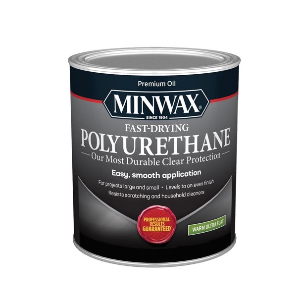 Minwax Minwax 630154444 Fast Drying Polyurethane Wood Finish, Warm