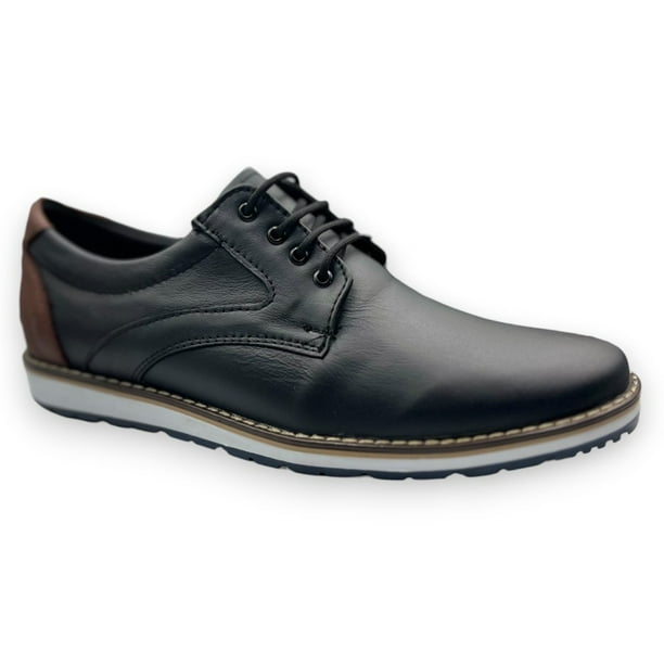 R-comodos Zapato Casual para Hombre De Piel Cómodo Antiderrapante y Ligero 077