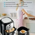 thumbnail image 4 of 2026 Best 200Pcs 8.5 Inch Square Perforated Parchment Paper Sheets, Non-Stick Liner for Air Fryer, Steaming Basket, Oven, Baking & Cooking, 4 of 14