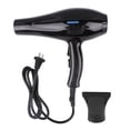 thumbnail image 2 of Secador de cabello enchufe de EE UU 110V Secador de cabello iónico negativo Protección del cabello con cabezal de reemplazo para sala de estar ANGGREK Otros, 2 of 8