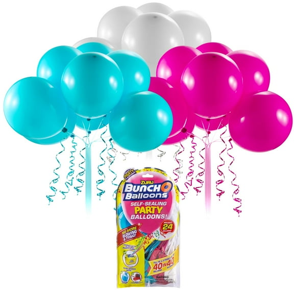 Bunch O Balloons 24x 11 Inch Self-Sealing Latex Party Balloons