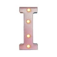 thumbnail image 2 of Led Light Up Letters, 8.6inch Marquee Letter LED Lights 26 Alphabet, Battery Powered Glitter Letters With Lights For Party, Table, Wall Decor Christmas Party Decor Letter Lights, 2 of 5