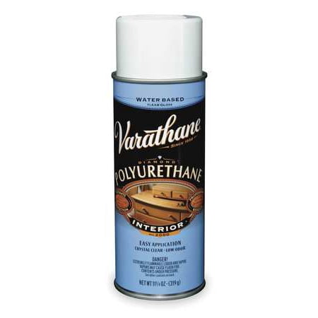 Gloss Interior Polyurethane - RUST-OLEUM Varathane 11.25-oz. Aerosol Gloss Interior Diamond Polyurethane 200081