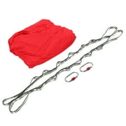 Kojem Yoga Flying Swing 236in Aerial Inversion Set Anti-gravity Sling Inversion Exercises Yoga Swing Hammock