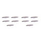 thumbnail image 1 of Advancent Pack of 5 Fishing Baits Crankbait Lures Seawater River Portable Sea Boat Tackle Stream Lake Freshwater Gear Kit Saltwater Type2 NO2, 1 of 6