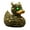 Type D, variant on Happydeer Devil Skull Duck Figurine Gothic Punk Halloween Duck Ornament Resin Demon Duck Statue with Glowing Green Eyes for Desktop Car Decoration (Type B)