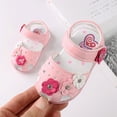 thumbnail image 5 of Quealent Toddler Baby Boys Shoes Baby Boy Basketball Luminous Kids Shoes Flowers Sandals Toddler Baby Girls Baby Shoes Sneaker High Top Pink 8.5, 5 of 5
