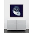 thumbnail image 5 of Marmont Hill "Indigo Shell VII" Framed Painting Print, 5 of 6