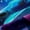 Purple Blue Teal, variant on Homewish Gradient Gamepads Black Out Curtains for Kids Teens,Futuristic Cubes Plaid Curtains Pack of 2 (42x63 Each),Abstract Ombre Video Game Bedroom Curtains,Luxury Bedroom Decor