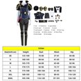 thumbnail image 3 of Disfraz de sheriff de Arcane Vi, pelucas, juego de anime LoL 2, disfraz para mujer adulta, juego de rol, disfraces de fiesta, ropa de disfraz, 3 of 5