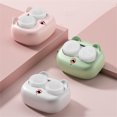 thumbnail image 3 of Contact Lenses Cleaner Ultrasonic With Removable Box Remove Tear Protein Cleaning Machine Portable Contact Lenses Case, 3 of 3