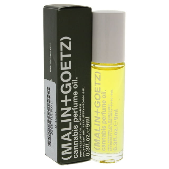 Malin + Goetz Cannabis Perfume Oil By Malin + Goetz For Unisex - 0.3 Oz Perfume Oil 0.3 oz