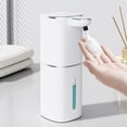 thumbnail image 2 of Leodye 1PCS Touchless Automatic Soap Dispenser Wall Mount Rechargeable 3 Gear Adjustable Infrared Motion Sensor for Bathroom Kitchen and office -3.94x2.83x7.87in, 2 of 9