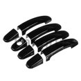 thumbnail image 4 of For 8 pcsset car abs glossy 4 door handle covers for ford focus escape kuga ranger 2013 2014 2015 Bl, 4 of 5