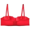 thumbnail image 3 of Women‘s Sexy Embroidered Support Bra  Oversized Adjustable Bra   French Style, 3 of 3