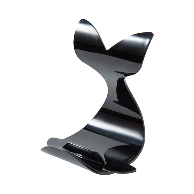 Soporte para teléfono de coche, soporte creativo para teléfono móvil de escritorio, bonita tarjeta ventilada, regalo para estudiantes, adecuado para bandeja de transmisión en vivo de panel plano.