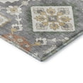 thumbnail image 3 of Addison Rugs Mayfield Premium Machine Washable Transitional Bohemian Gray Runner Rug, 2'3" x 7'6", 3 of 6