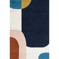 thumbnail image 2 of nuLOOM Ellyn Abstract Shapes Shag Area Rug, 6' 7" x 9', Blue, 2 of 2