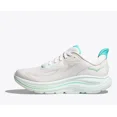 thumbnail image 3 of Hoka Clifton 10 Blanc / Bleu Chaussure de Course pour Femme, 3 of 5