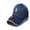 Navy, variant on BingTong Mesh Baseball Cap With Built-in Cooling Fan,USB Rechargeable & Solar Powered Wide Brim Sun Hat,Breathable Outdoor Cooling Hat For Fishing,Hiking,Camping,Gardening White