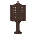 thumbnail image 3 of Salsbury Industries Salsbury Regency Heavy-Duty Decorative Cluster Mail Box Unit - USPS Access, 3 of 5