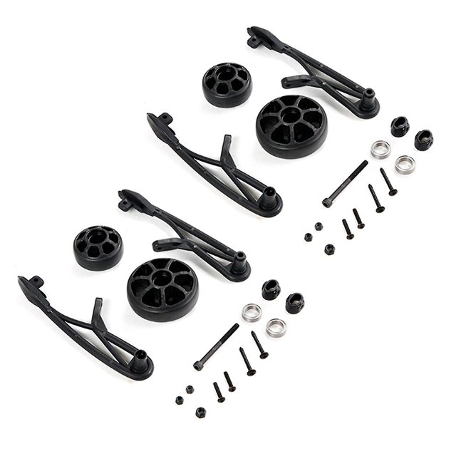 2x Kit de polea para 1/8 I Racing Sava Xl Flux Rovan Torland Camión sin escobillas Rc Car