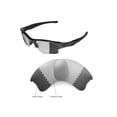 thumbnail image 5 of Walleva Transition/Photochromic Polarized Replacement Lenses for Oakley Flak Jacket XLJ Sunglasses, 5 of 6