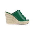 thumbnail image 3 of BLISSFUL STEP Women's Slip-On Platform Wedge Heel Wedge Sandals, 3 of 7
