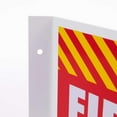 thumbnail image 5 of 3D Fire Extinguisher Sign 3pk - Plastic Pre-Drilled Safety Angle Wall Panel, 5 of 6