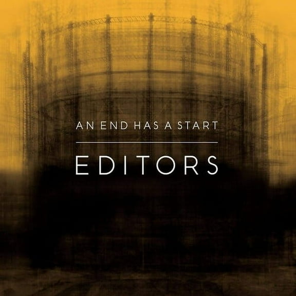 Editors - An End Has A Start - Music & Performance - CD