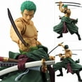 thumbnail image 6 of ONE Piece- Roronoa Zoro-2 Action Figure Miniature Toy Figure (Doll) Special Edition for Car Dashboard, Decoration, Cake, Office Desk & Study Table, 6 of 8