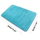 thumbnail image 3 of Tapete de entrada, tapete para puerta, tapete de terciopelo, antideslizante, absorbente, impermeable, fácil de limpiar, para dormitorio, baño, cocina, áreas de alto tránsito, a prueba de, 3 of 9
