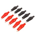 thumbnail image 1 of Dependable Crocodile Clips For Various Electrical Applications Pack Of 10, 1 of 8