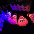 thumbnail image 3 of 5 pcs Luminous Badminton Balls, LED Light Balls, White, 3 of 4
