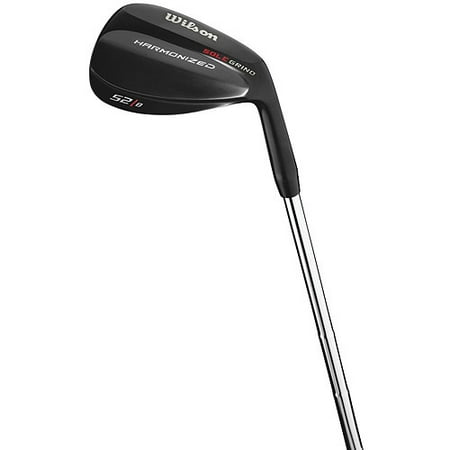 Wilson Golf- Harmonized SG Black Chrome Wedge