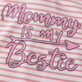 thumbnail image 7 of TOWED22 Newborn Infant Baby Girl Outfits Ruffle Print Long Sleeve Romper Bodysuit Tops Pants Set Cute Fall Winter Clothes,Color: Pink,Size:3-6 M, 7 of 7