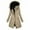 Beige#plus size puffer jackets for women, variant on Women's Waterproof Windproof Snow Ski Hooded Jacket,Warm Hooded Winter Coat Thickend Fleece Lined Cotton Coat for Women